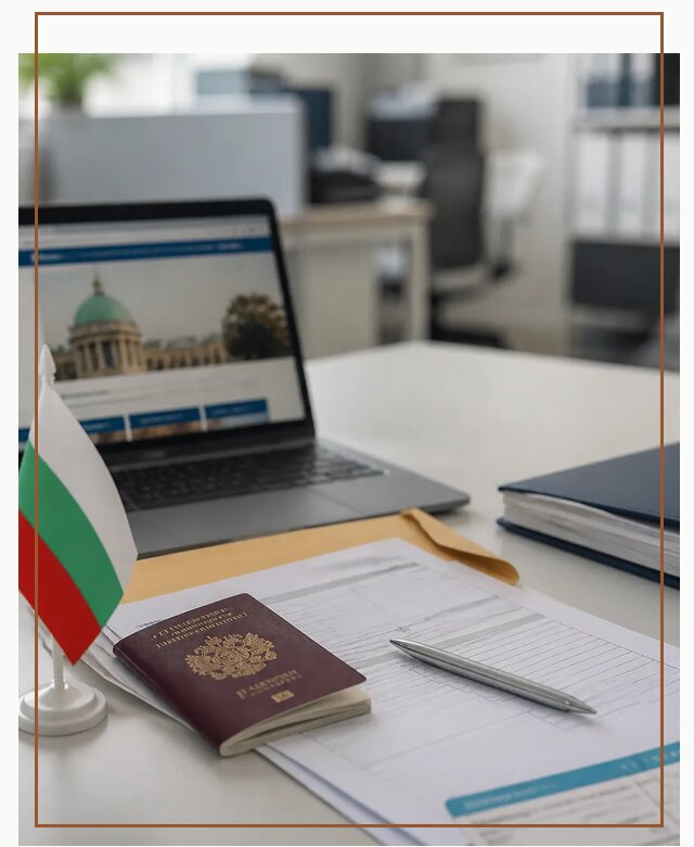 Оформление визы в Болгарию для поездки под ключ с сопровождением в Симферополе