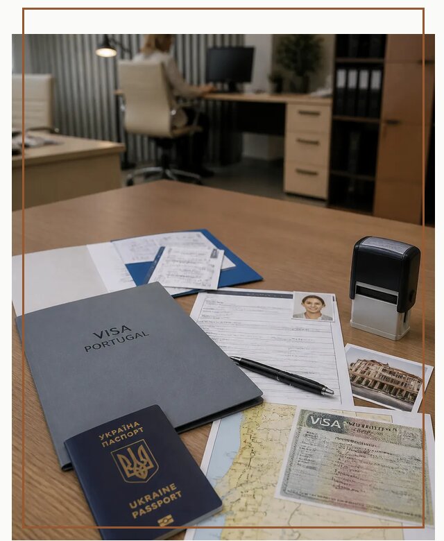 Оформление визы в Португалию в Симферополе по цене от 6752 р. | Гиперактив-Сим
