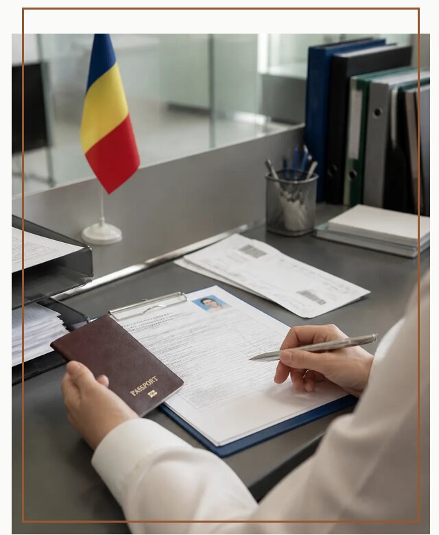 Оформление визы в Румынию с полным сопровождением в Симферополе