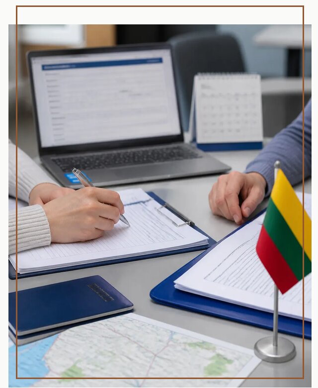 Профессиональное оформление визы в Литву для поездки в Симферополе