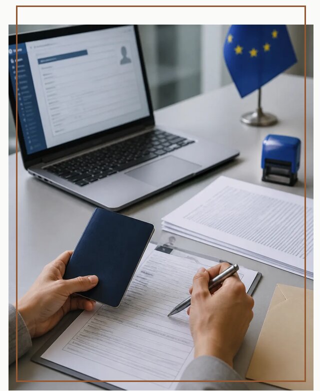 Оформление национальной визы D для переезда и работы в Симферополе