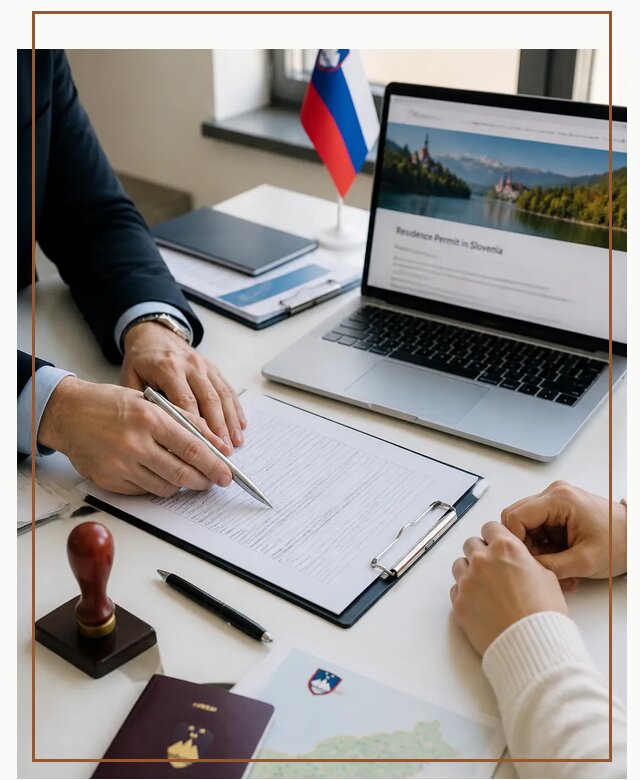 Оформление вида на жительство в Словении под ключ в Симферополе