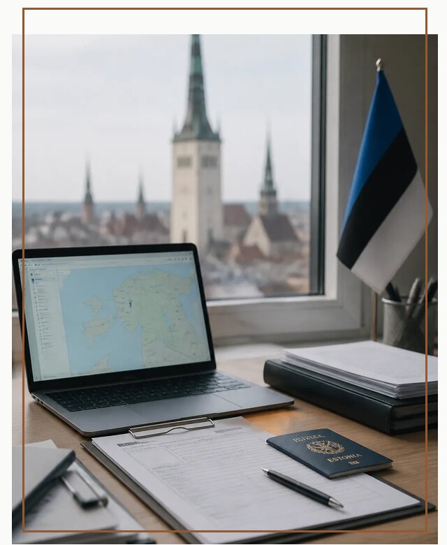 Оформление ВНЖ в Эстонии в Симферополе по цене от 46742 р. | Гиперактив-Сим