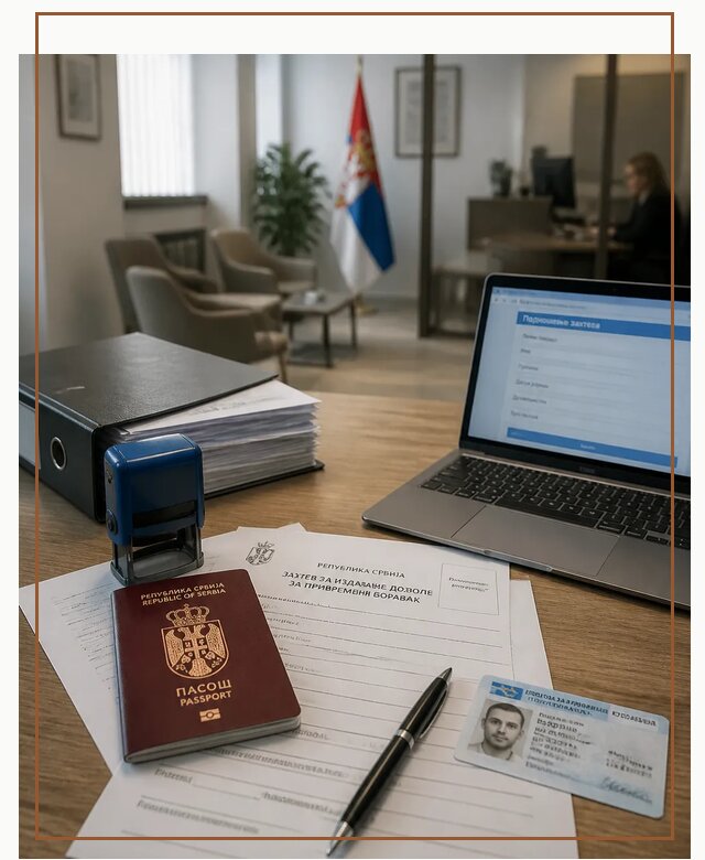 Оформление ПМЖ в Сербии для переезда в Симферополе под ключ