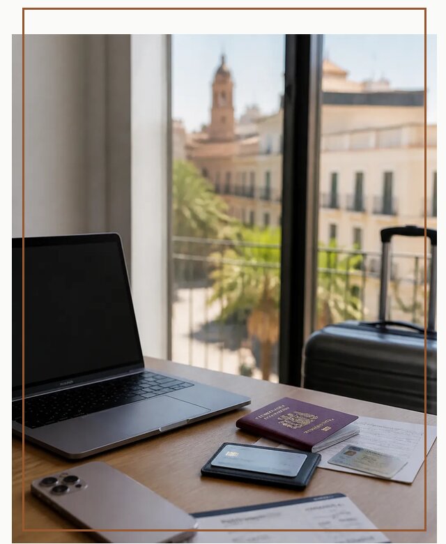 ВНЖ Испании Digital Nomad в Симферополе по цене от 50896 р. | Гиперактив-Сим