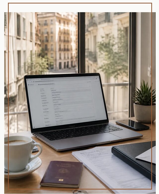Оформление ВНЖ Испании по визе Digital Nomad в Симферополе