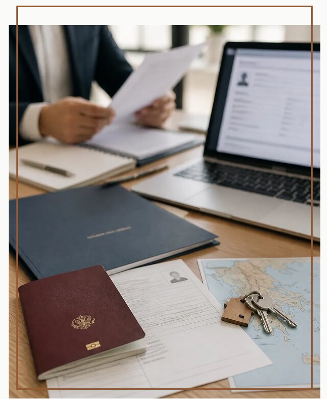 Оформление Golden Visa Греции для инвесторов в Симферополе