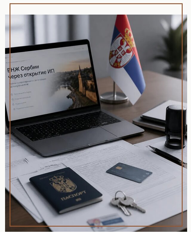 ВНЖ Сербии через ИП под ключ в Симферополе по цене от 77903 р. | Гиперактив-Сим