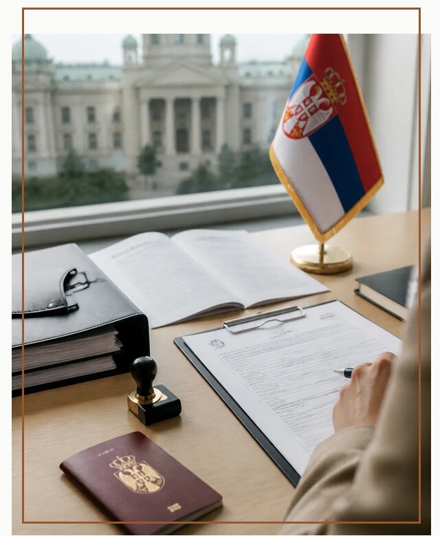 Оформление гражданства Сербии под ключ для переезда в Симферополе
