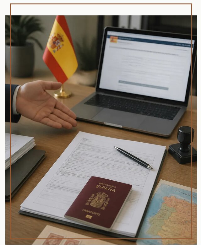 Оформление гражданства Испании под ключ для жизни в Симферополе