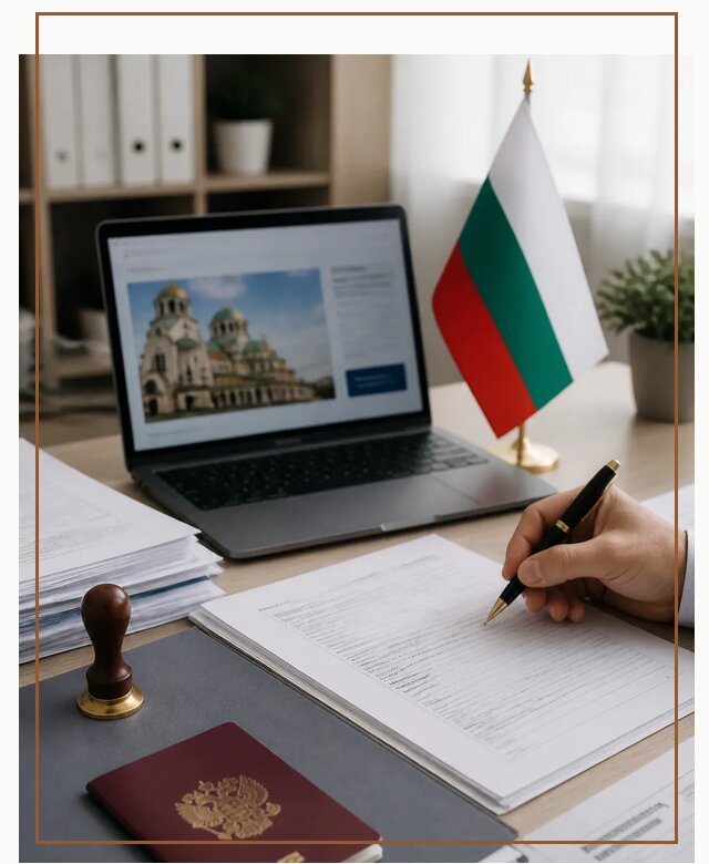 Оформление гражданства Болгарии в Симферополе по цене от 155805 р. | Гиперактив-Сим