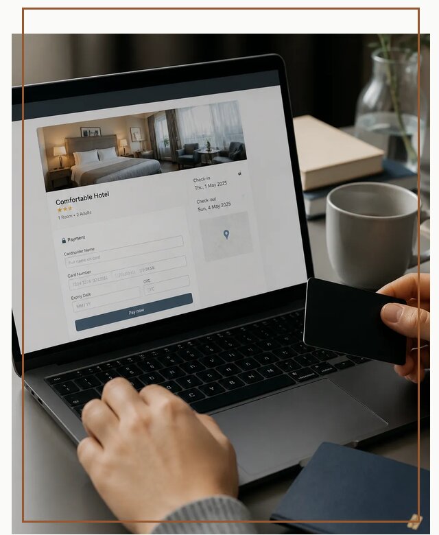 Оплата бронирования Booking в Симферополе по цене от 4674 р. | Гиперактив-Сим