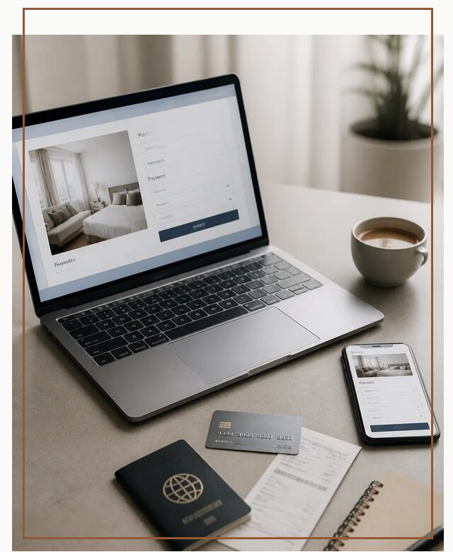 Оплата бронирования Booking и отелей для поездки в Симферополе