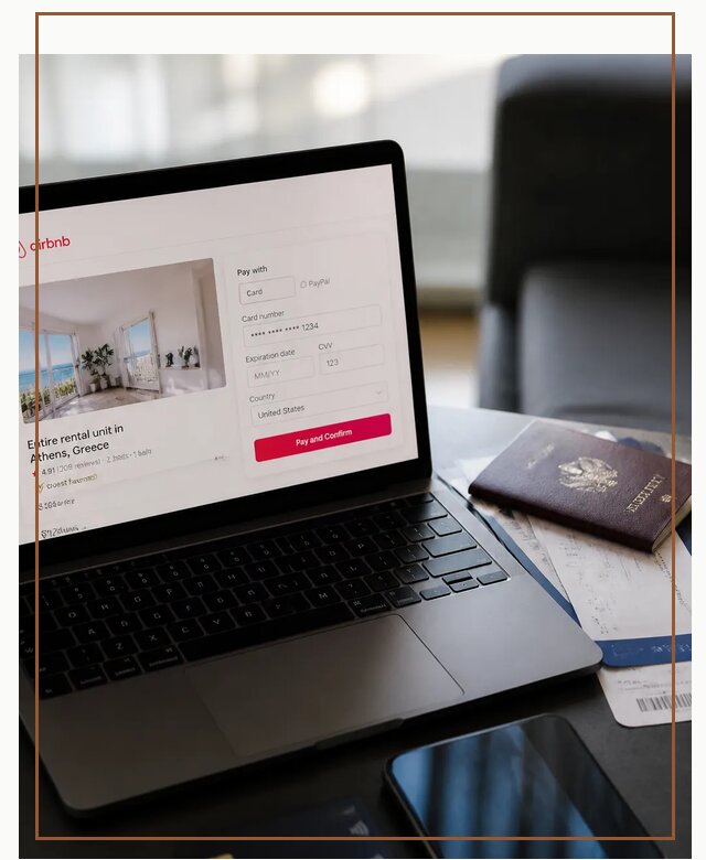 Оплата бронирования Airbnb онлайн для проживания в Симферополе
